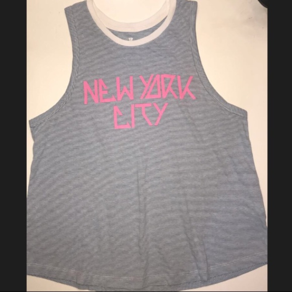 New York City tank